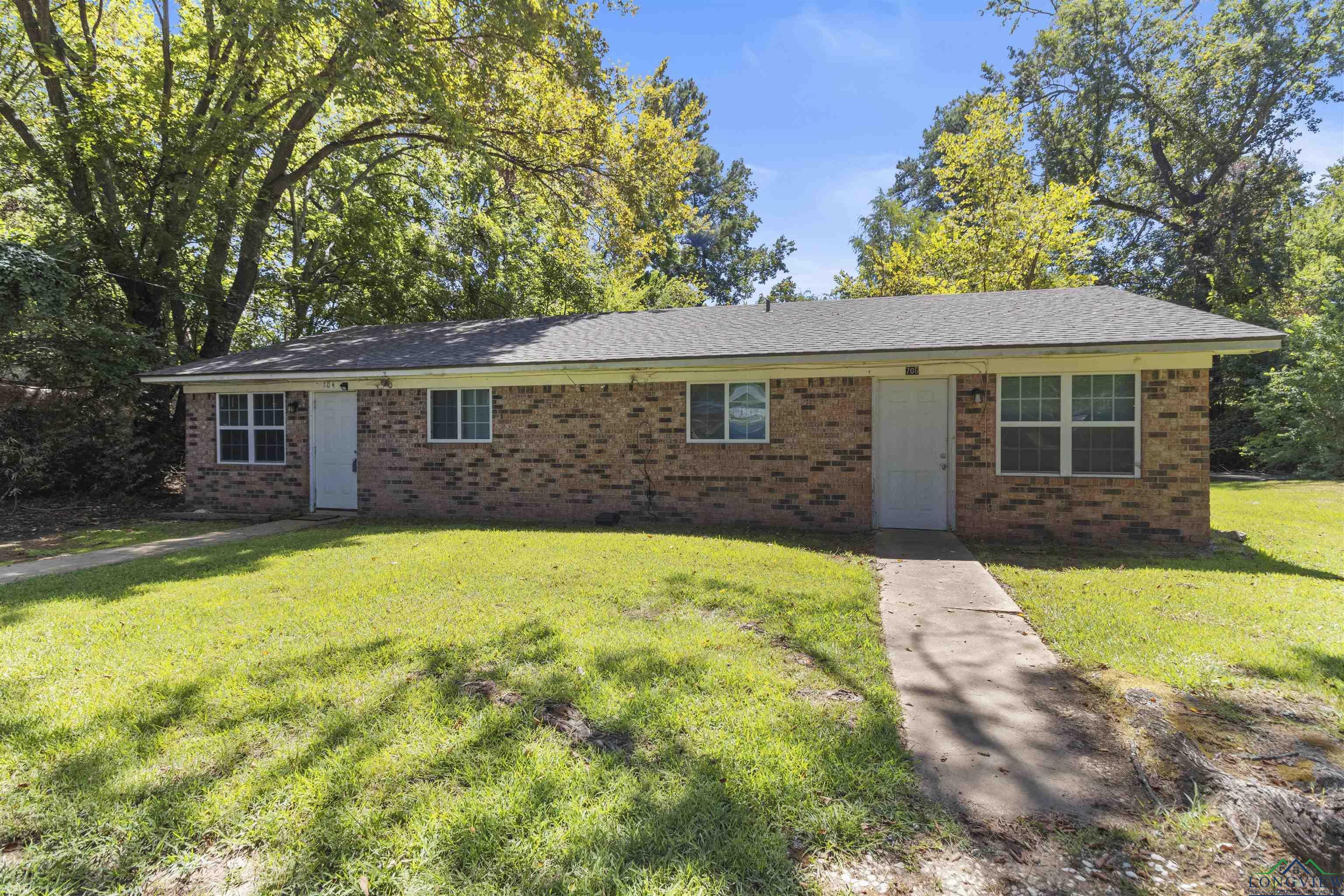 Property Photo:  704-706 Spring St.  TX 75604 