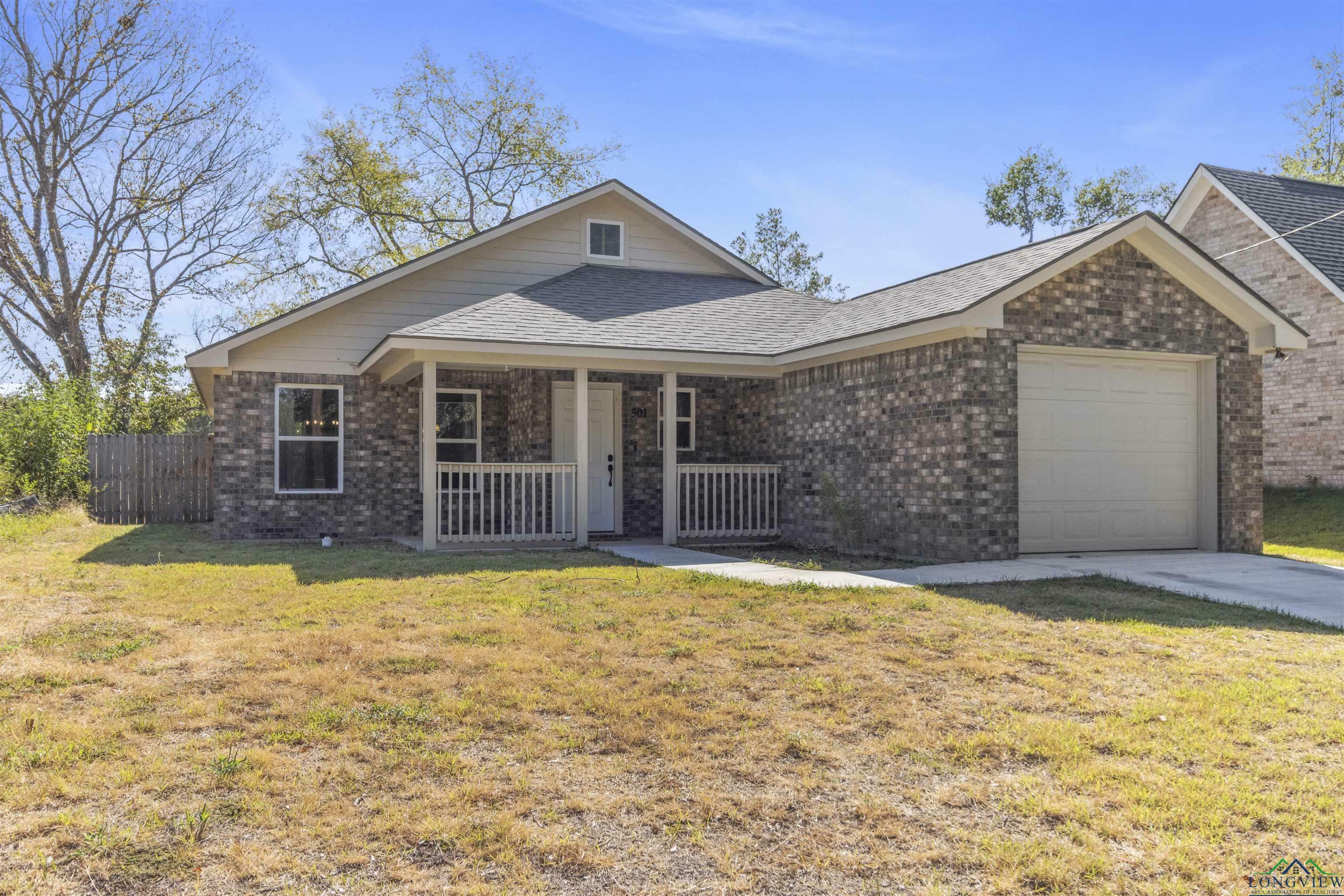 501 S Bradford St.  Gilmer TX 75644-2413 photo