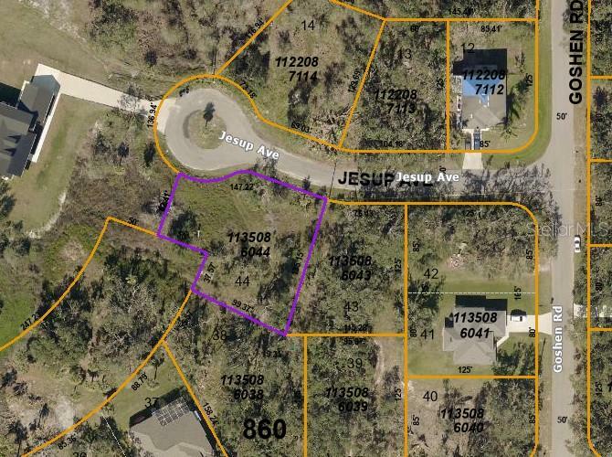 Property Photo: Jesup Avenue FL 34288