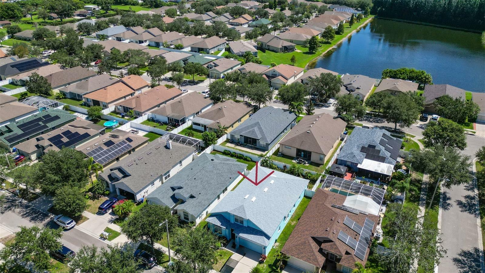 Property Photo: 405 Delwood Breck Street FL 33570