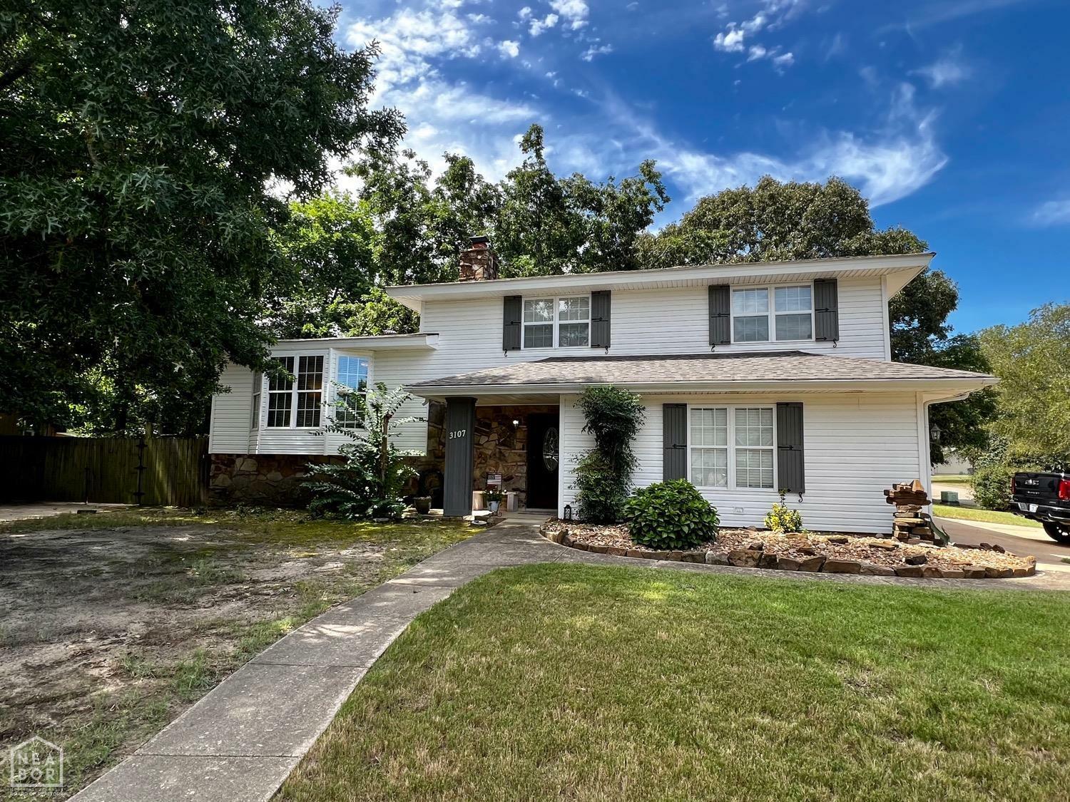 Property Photo: 3107 Springwood Drive AR 72404