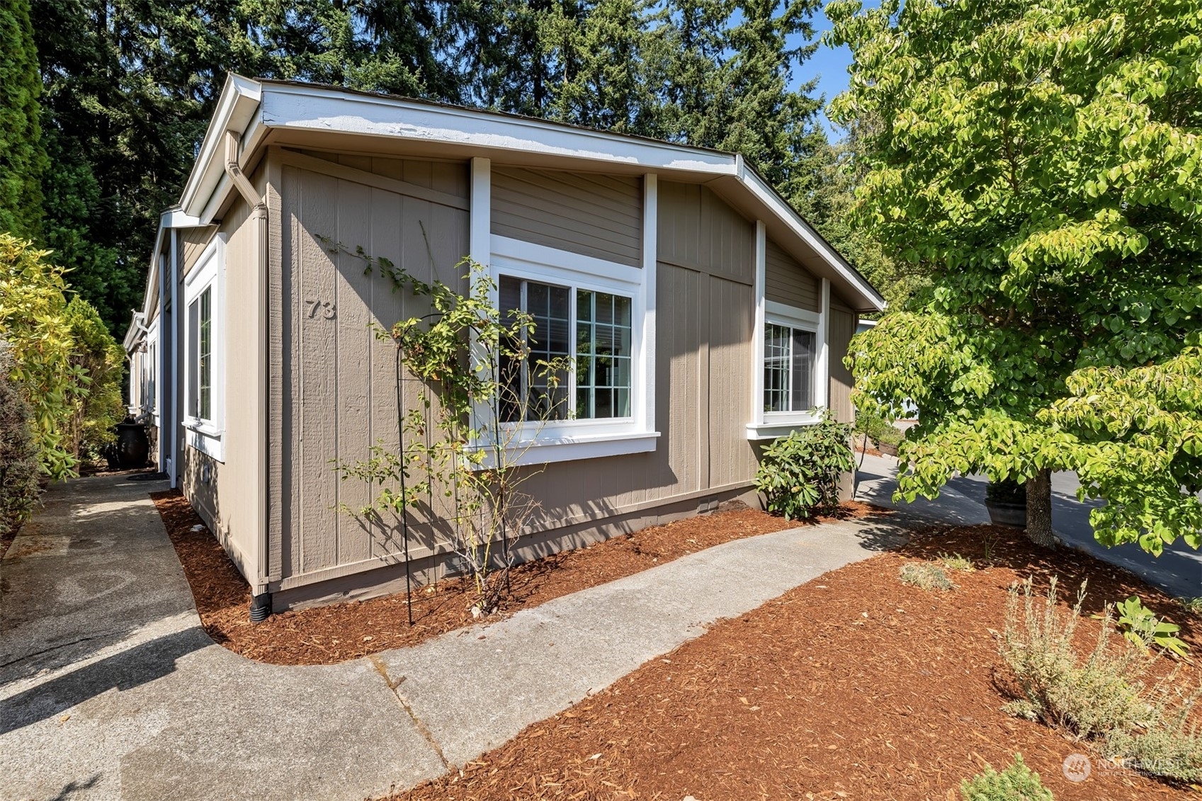 Property Photo:  1754 NE Mesford Road 73  WA 98370 