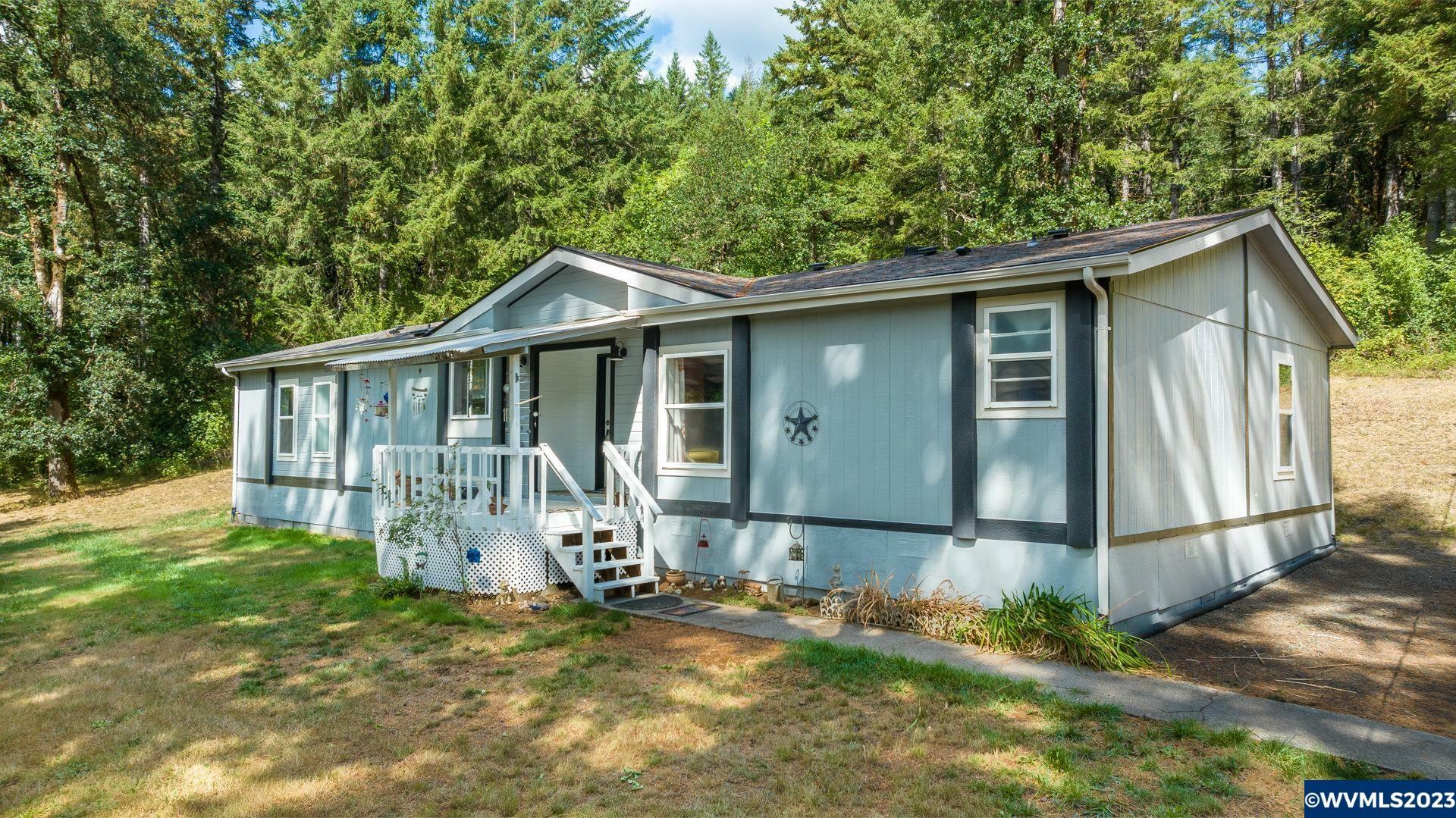 Property Photo:  22575 SW Grand Ronde Rd  OR 97347 