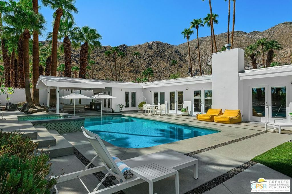 Property Photo: 834 N Rose Avenue CA 92262