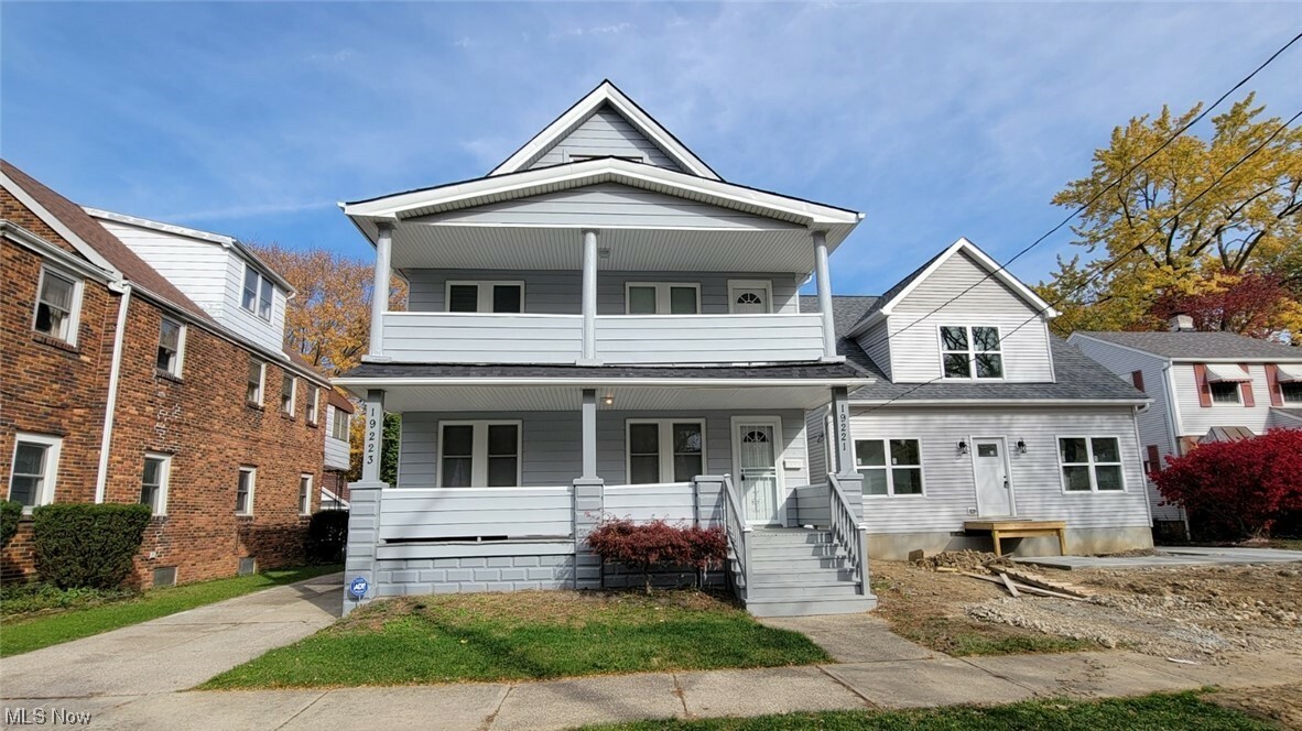 Property Photo: 19221 Sunset Drive OH 44122