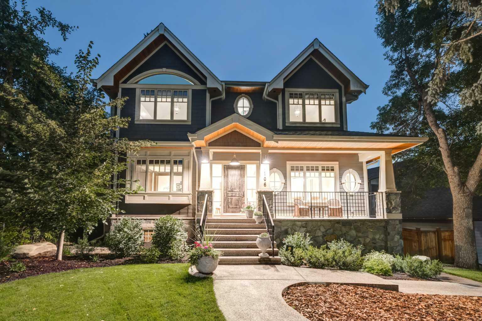 Property Photo: 1106 Frontenac Avenue SW AB T2T 1B6
