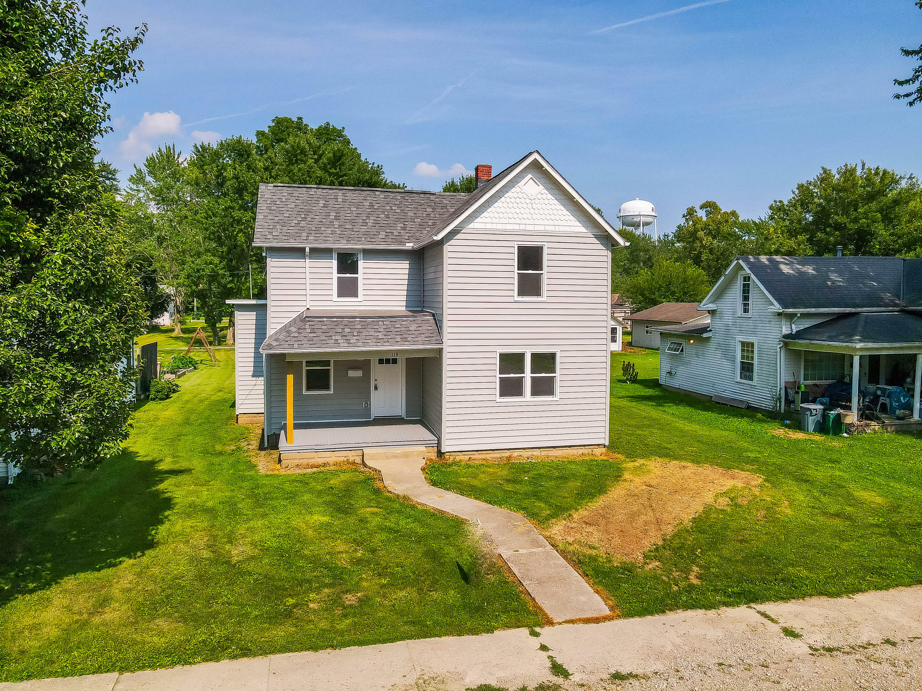 Property Photo: 113 S Clinton Street OH 43344