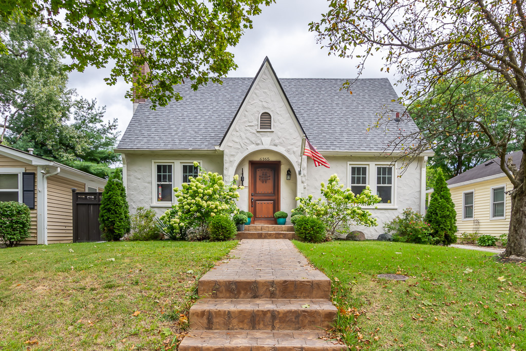 Property Photo: 6165 Kingsley Drive IN 46220