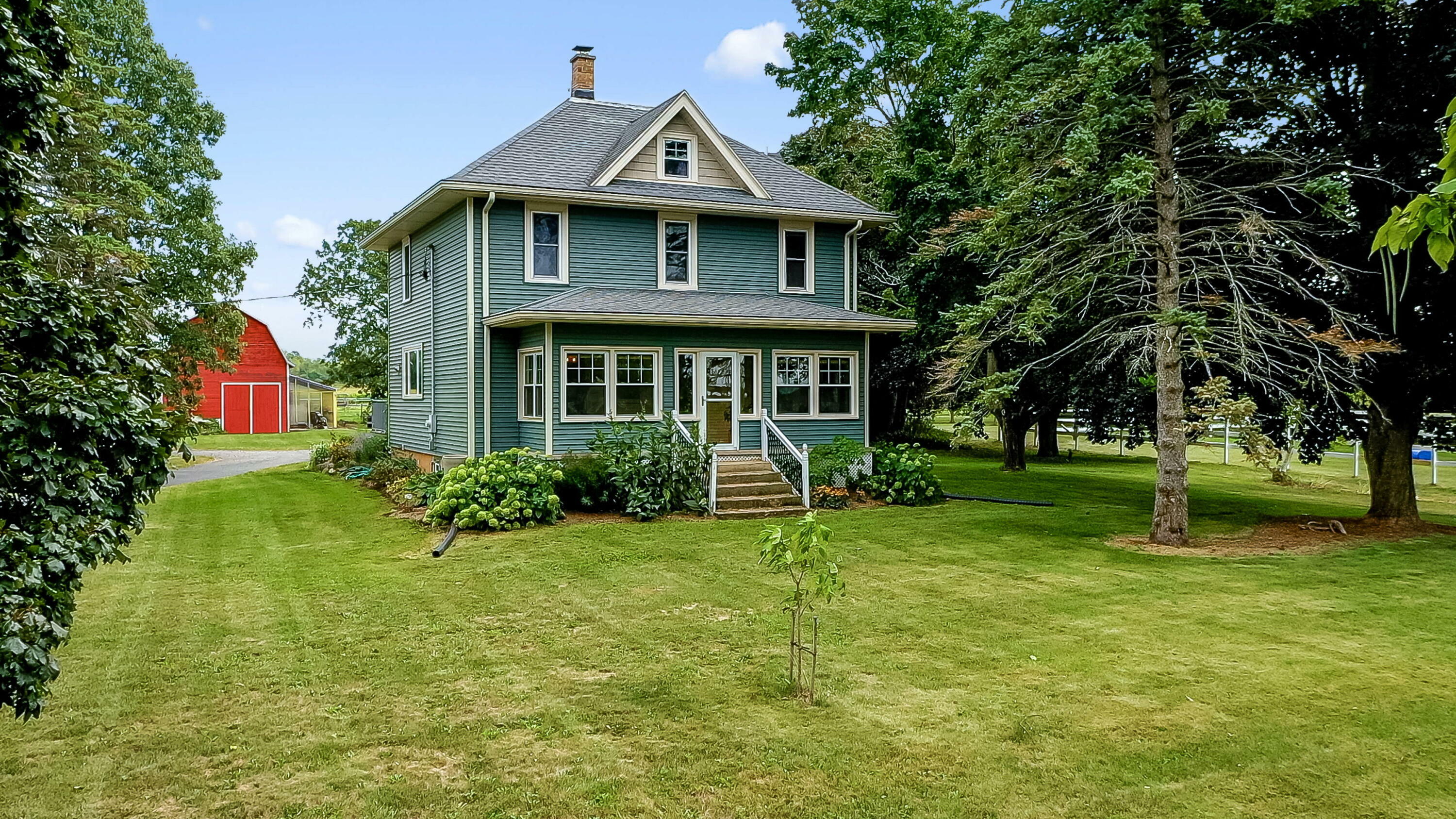 Property Photo: N615 Camp Awana Rd WI 53075