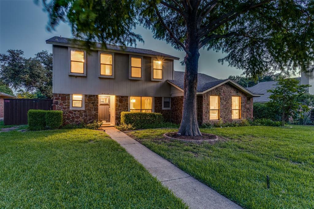 Property Photo:  4412 Cleveland Drive  TX 75093 