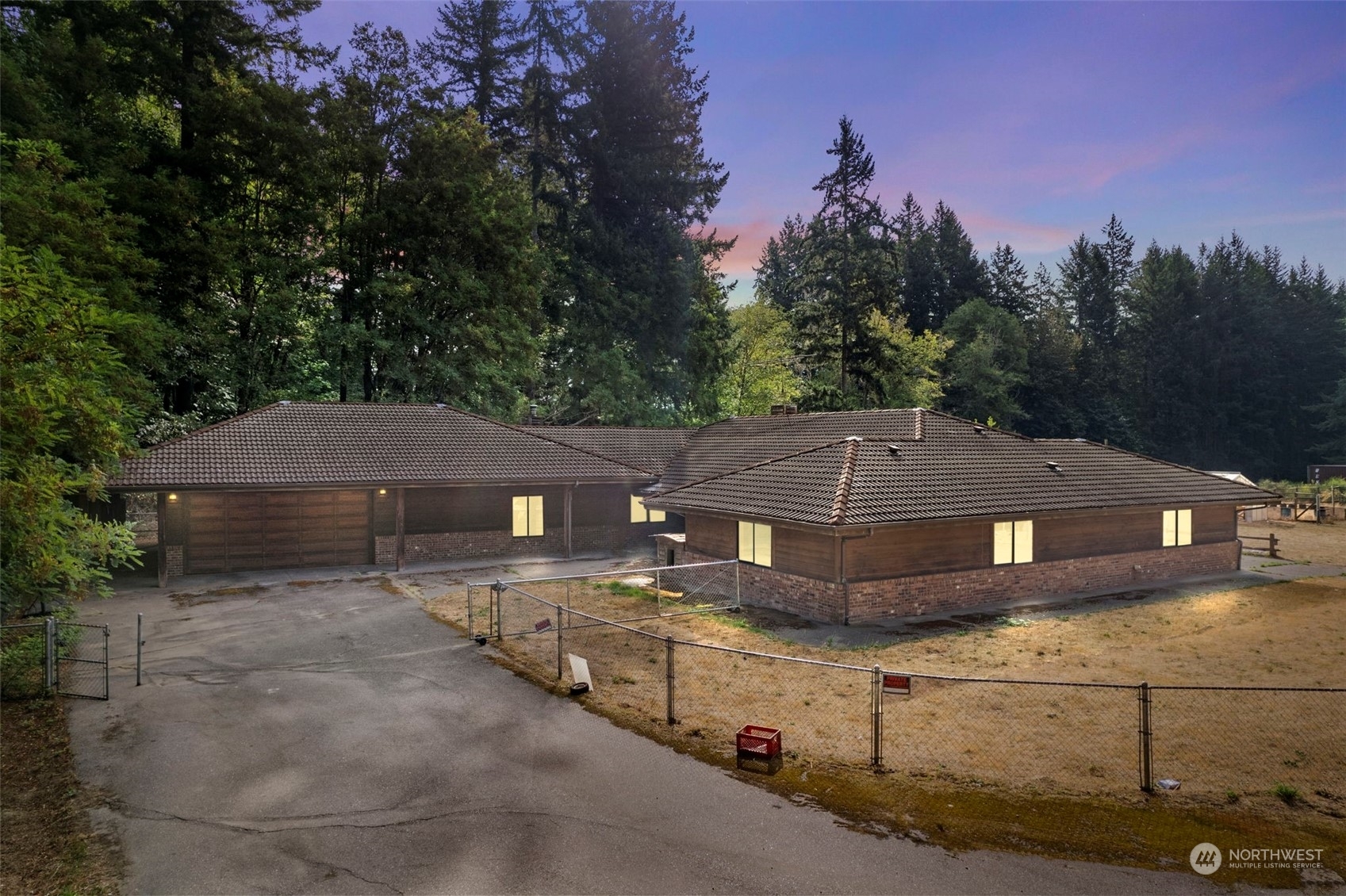 Property Photo: 12800 Olalla Valley Road SE WA 98359