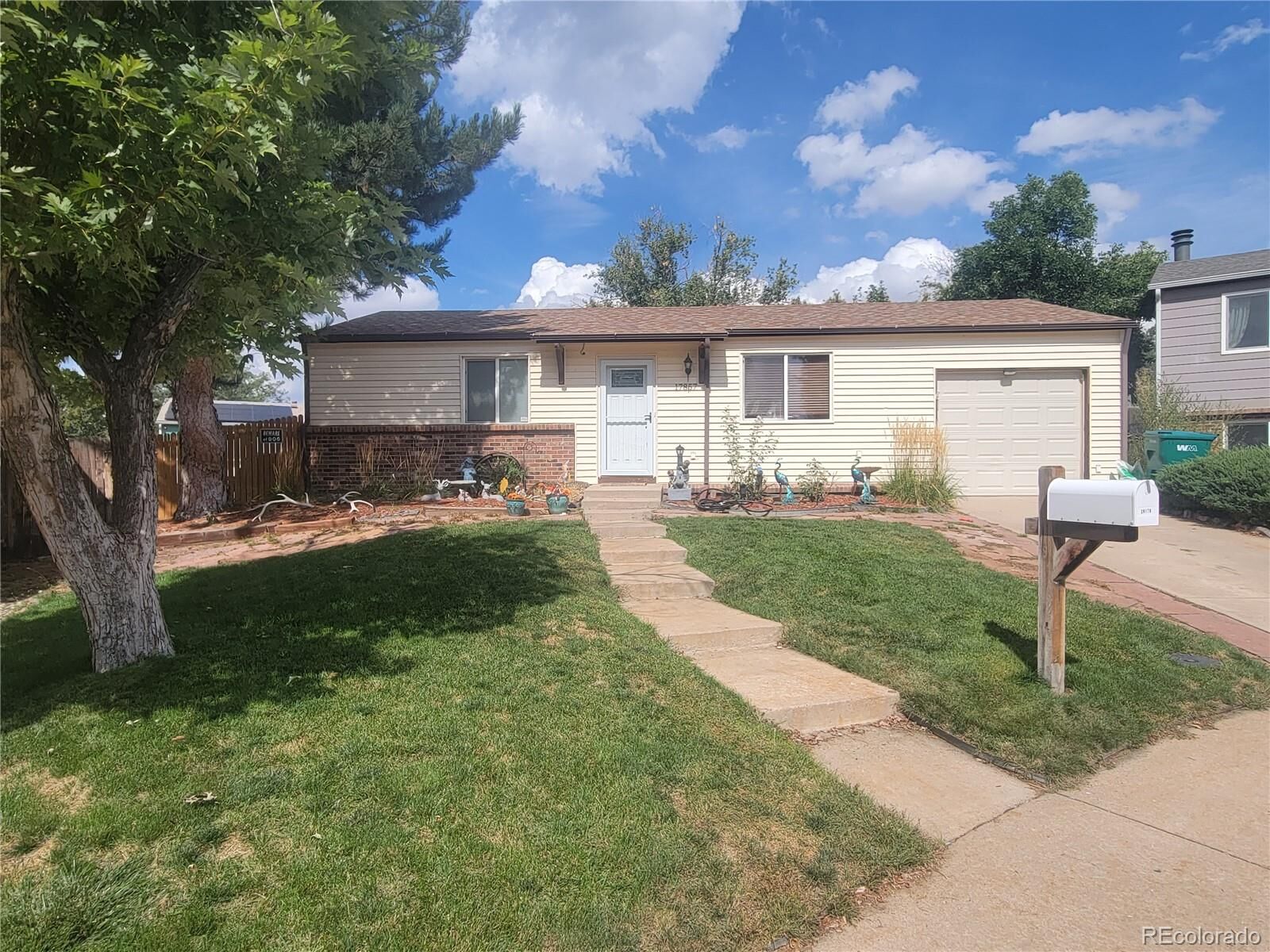 Property Photo: 17857 E Oxford Place CO 80013
