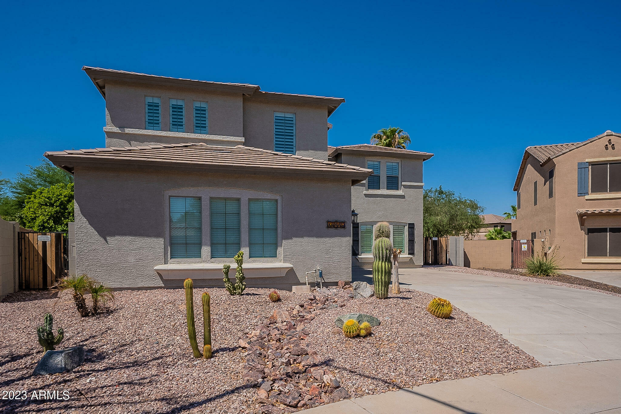 Property Photo: 14440 N 177th Lane AZ 85388