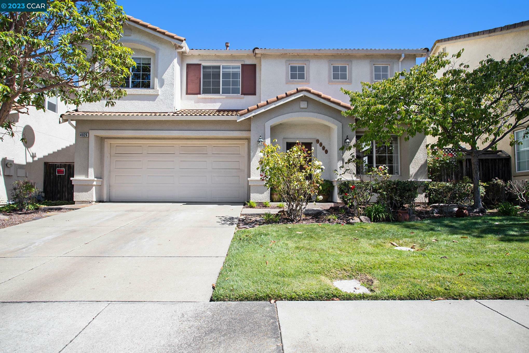 Property Photo: 4026 Coleman Cir CA 94806