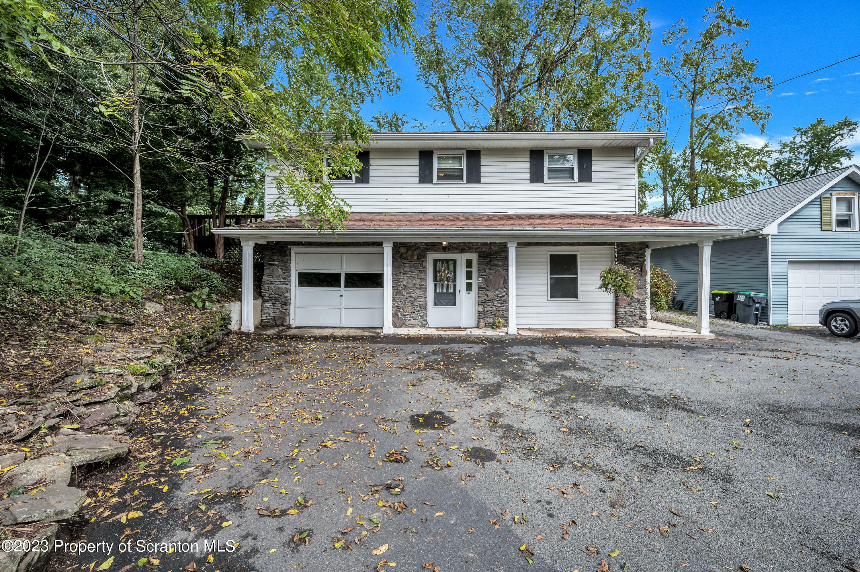 Property Photo:  110 1/2 Nelson Street  PA 18411 