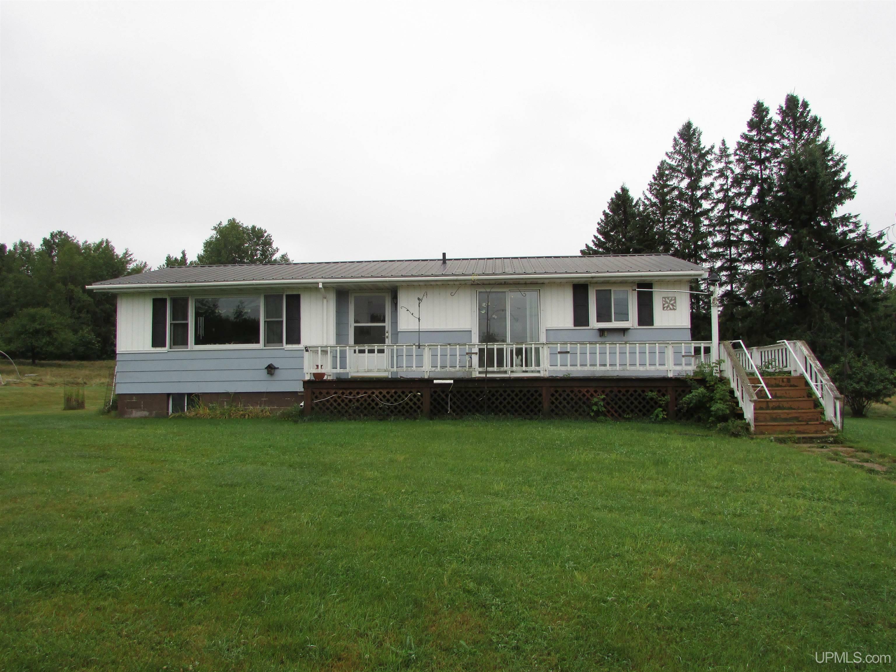 Property Photo:  15710 Golden Road  MI 49946 