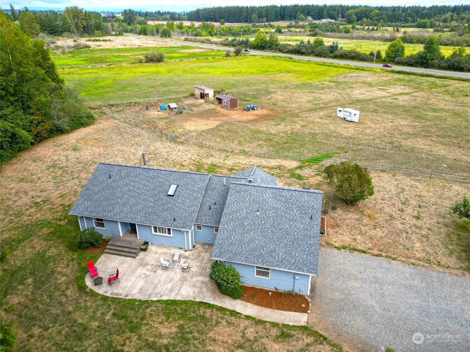 Property Photo:  7511 N Enterprise Road  WA 98248 