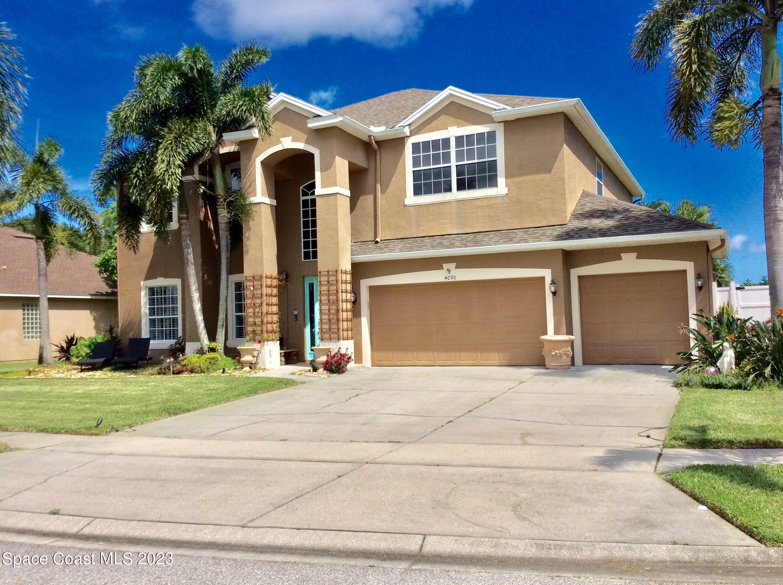 Property Photo: 4090 Orion Way FL 32955