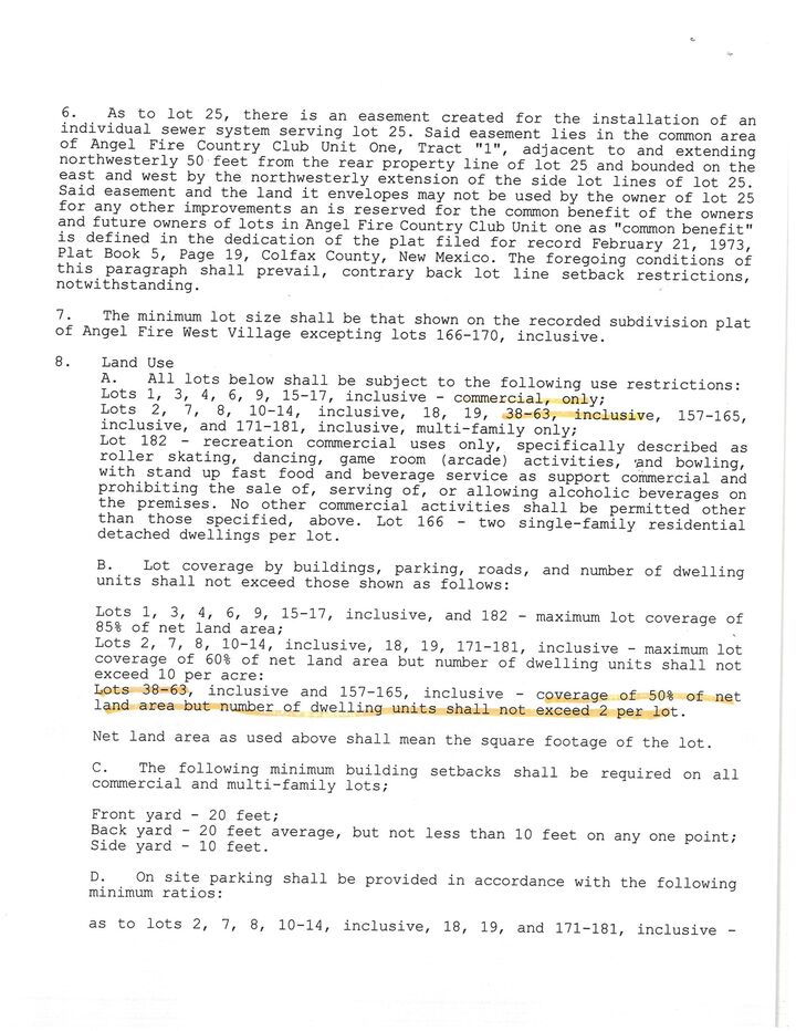 Property Photo: Lot 59 San Andres NM 87710