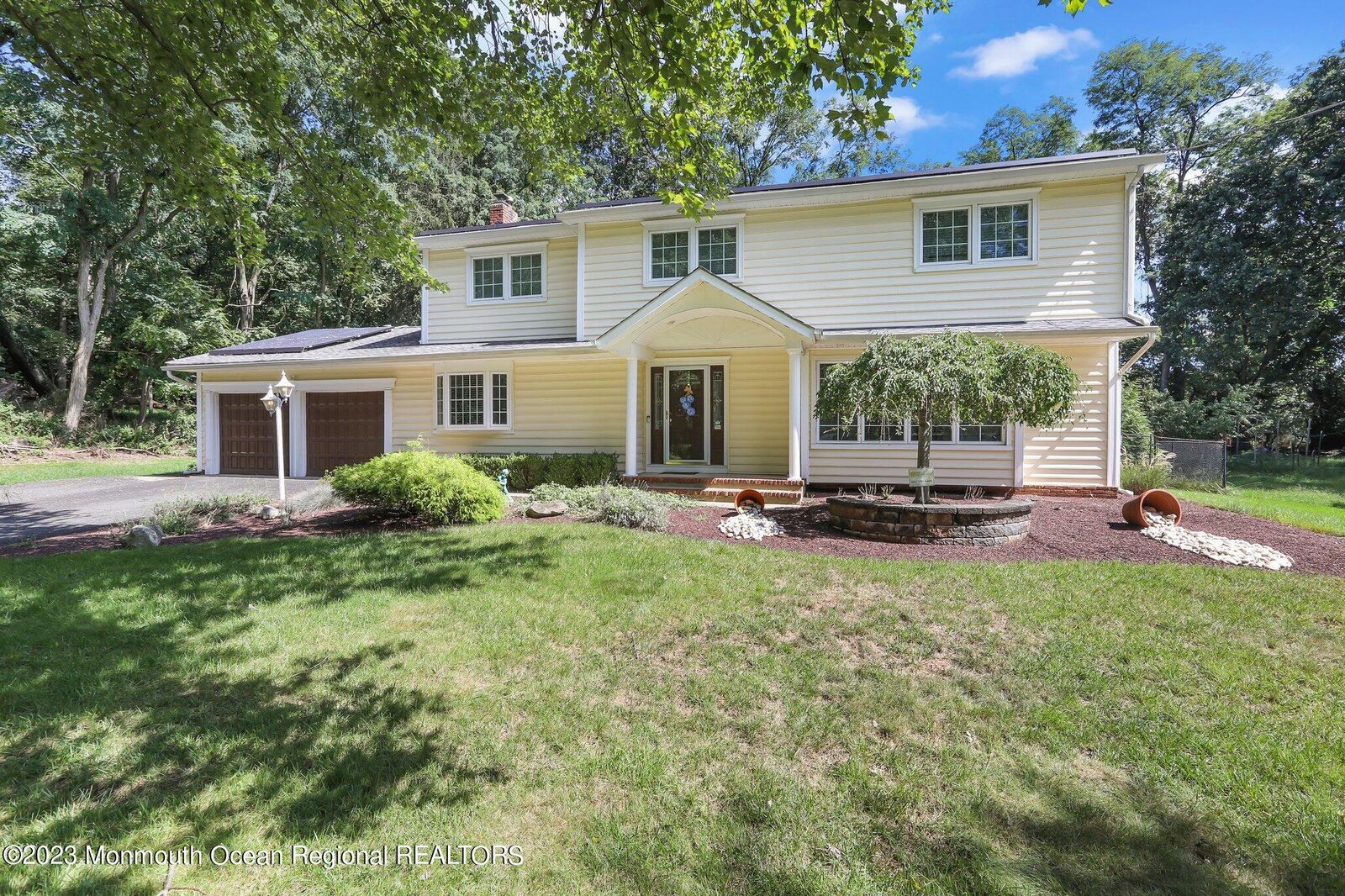 Property Photo:  1 Memorial Road  NJ 07746 