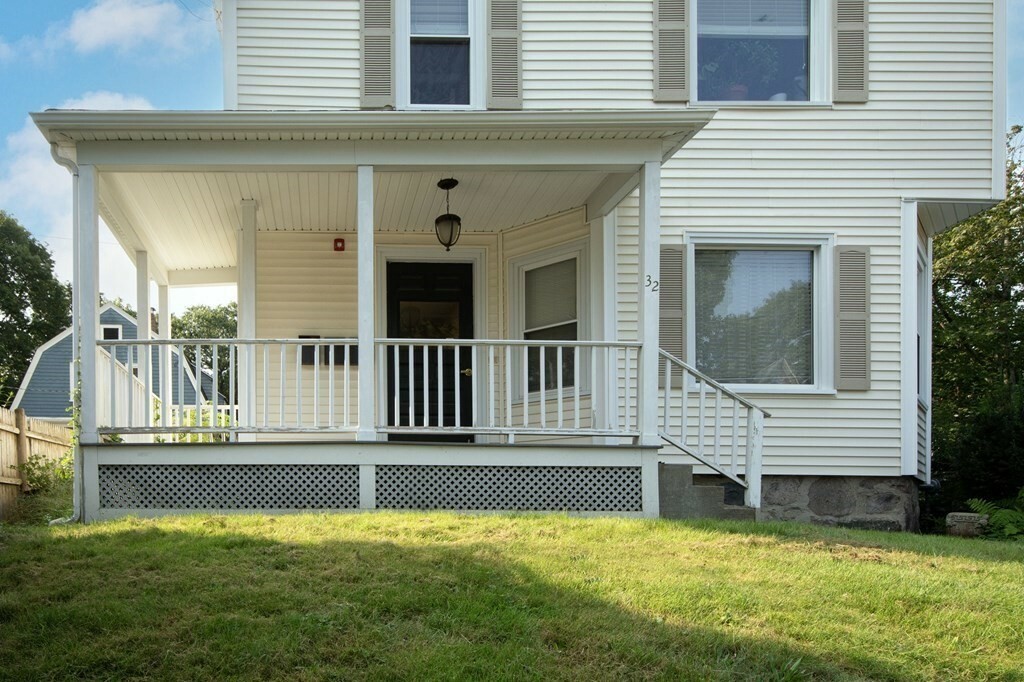 Property Photo:  32 Fairview Street 1  MA 02026 