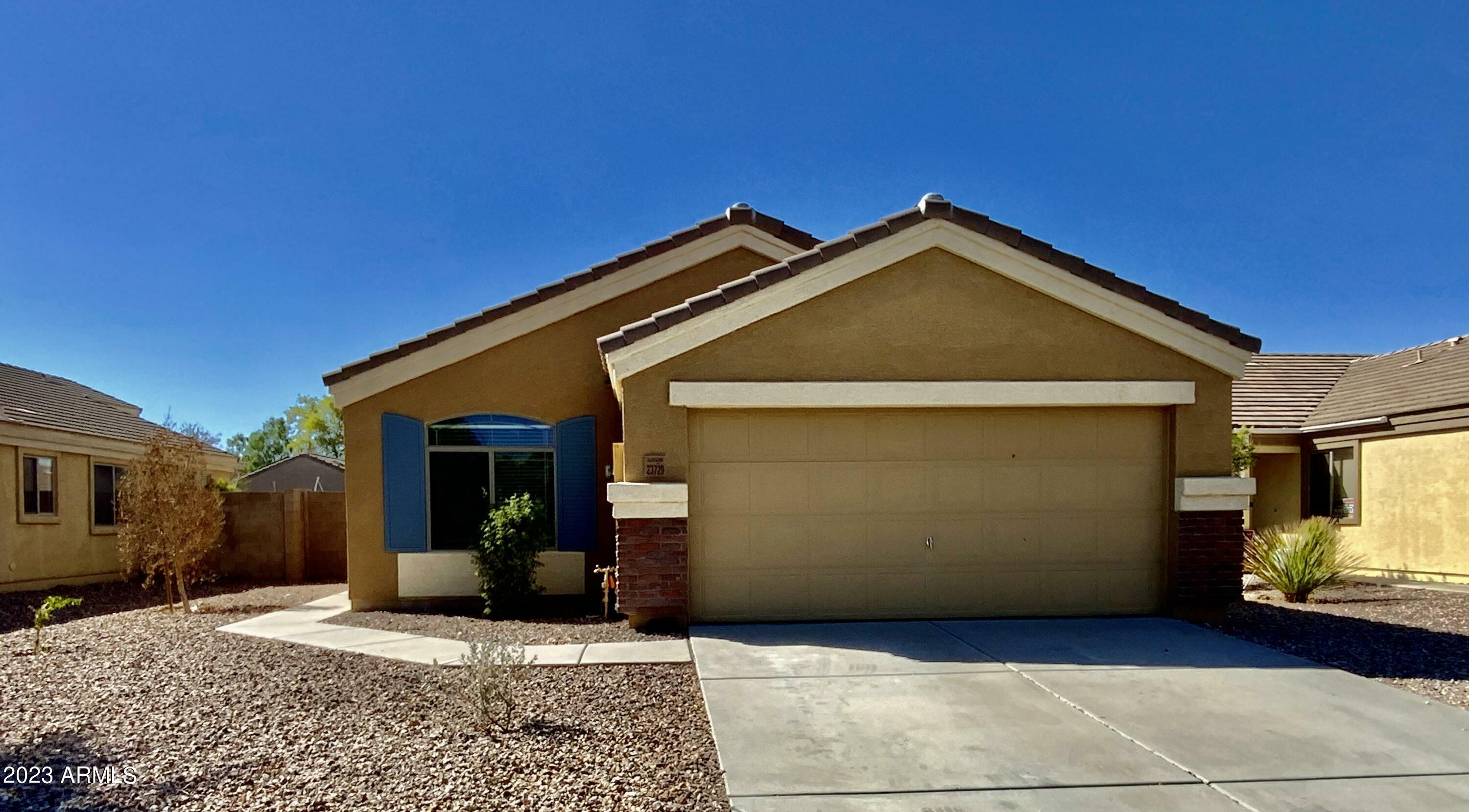 Property Photo: 23729 W Hidalgo Avenue AZ 85326