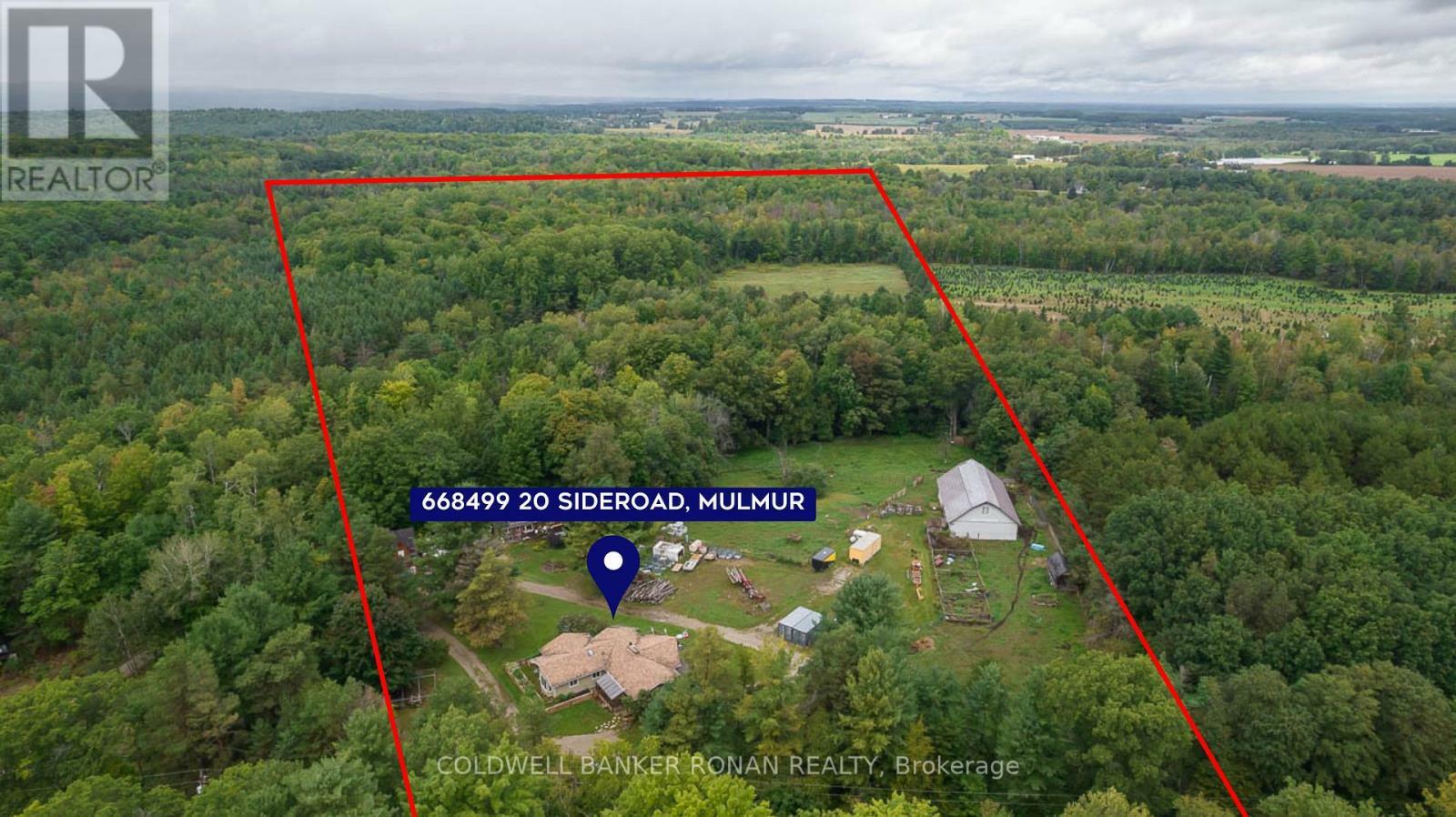 Property Photo: 668499 20th Sideroad ON L9K0W2