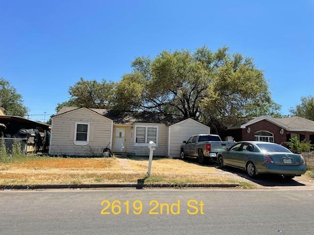 Property Photo:  2619 2nd Street  TX 79415 