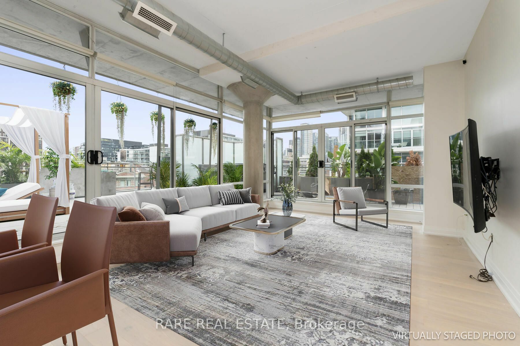 Property Photo: 66 Portland St 708 ON M5V2M6