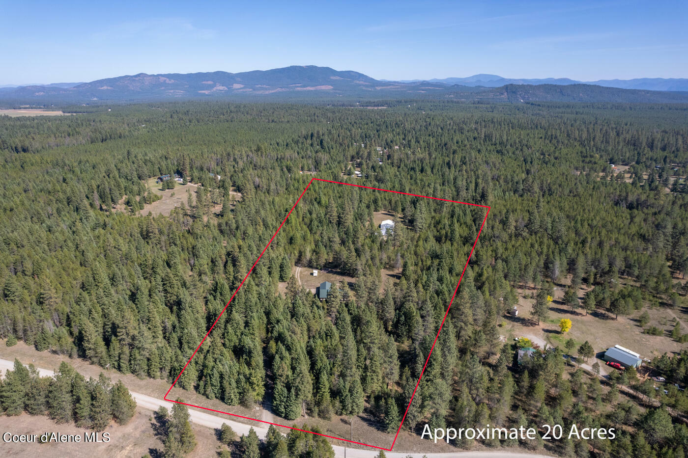 Property Photo:  303 Rocky Mtn Ranch Rd  ID 83869 