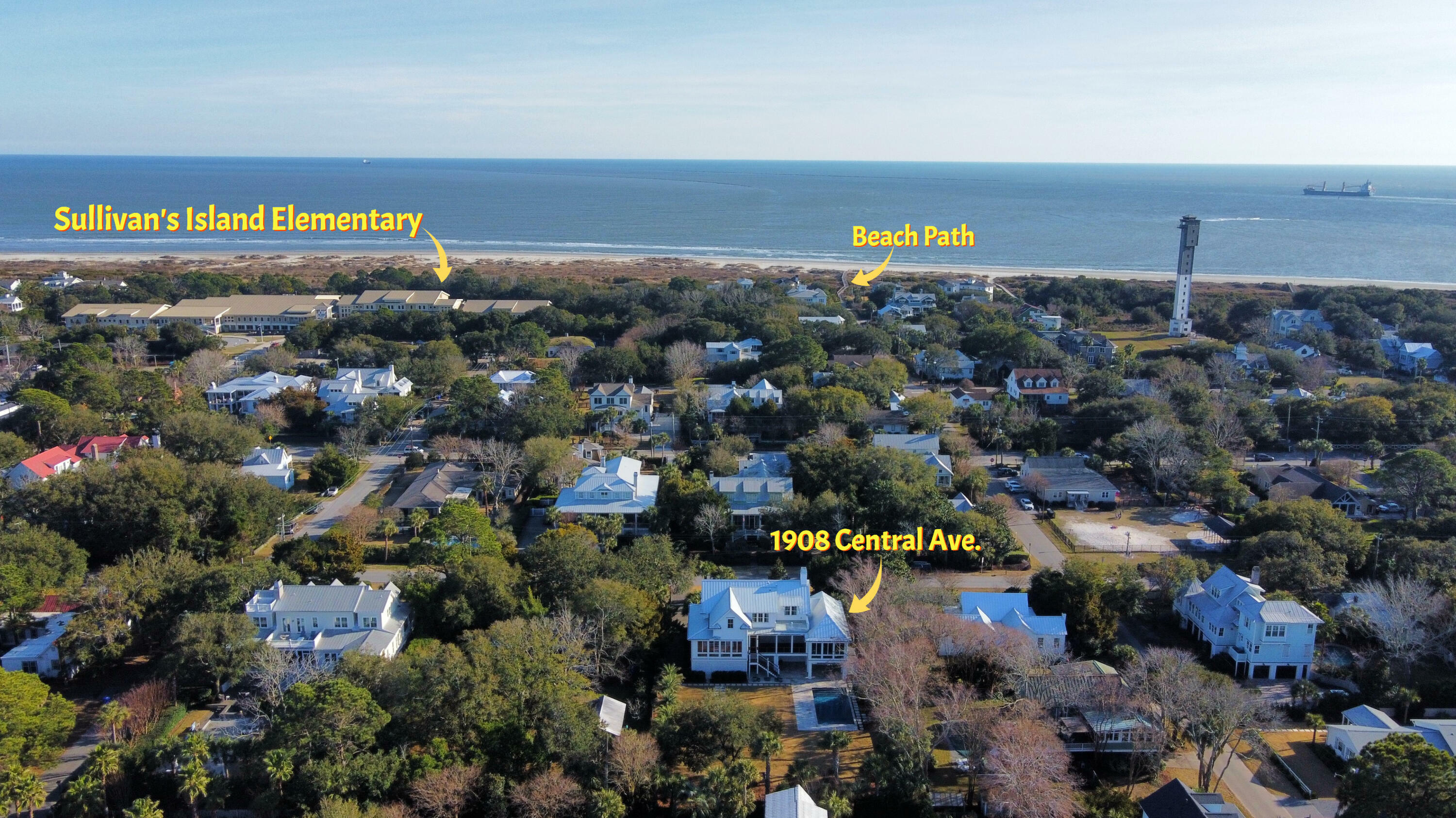 Property Photo: 1908 Central Avenue SC 29482