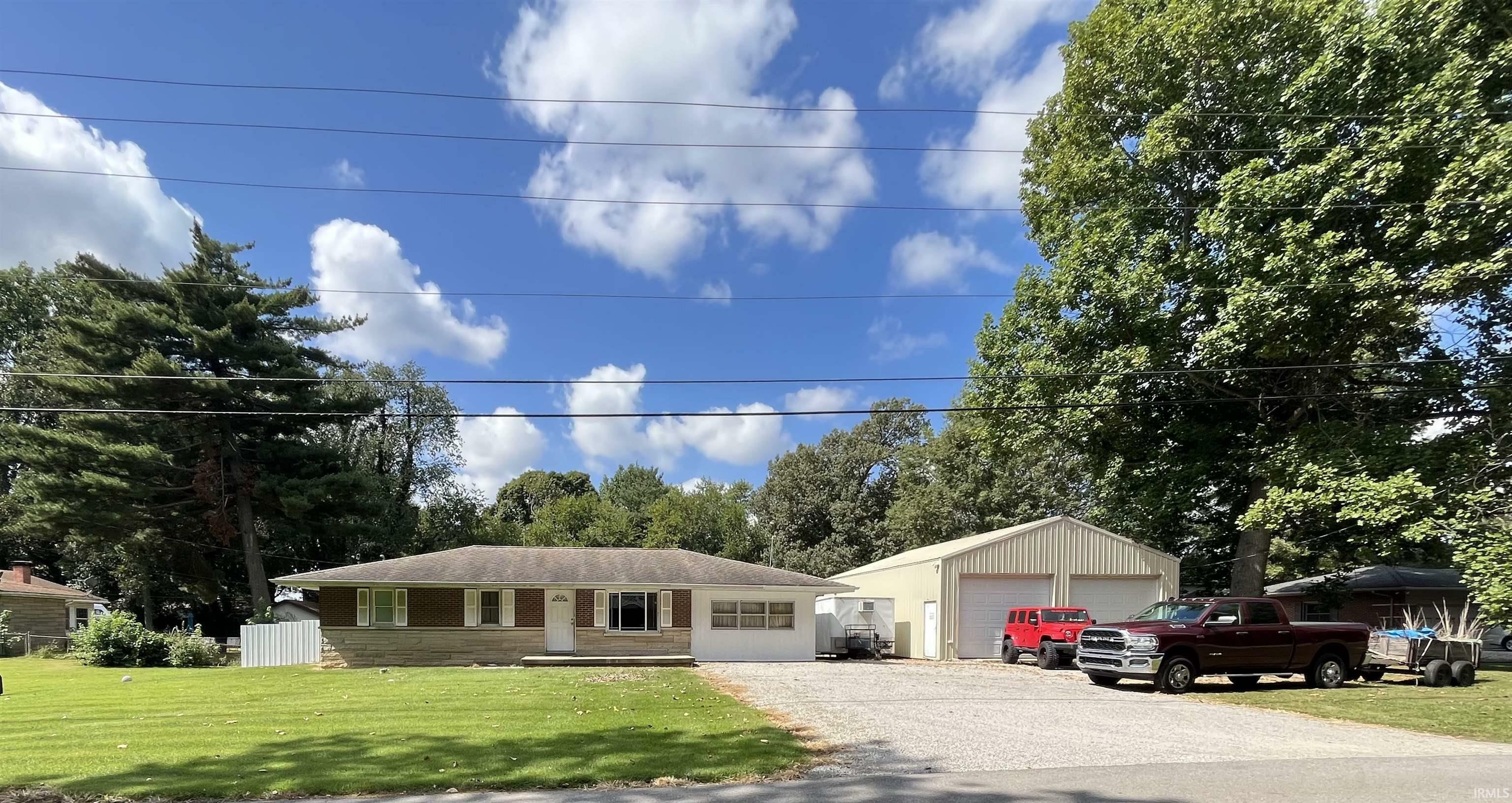 Property Photo: 6099 N Grand River Road IN 47630