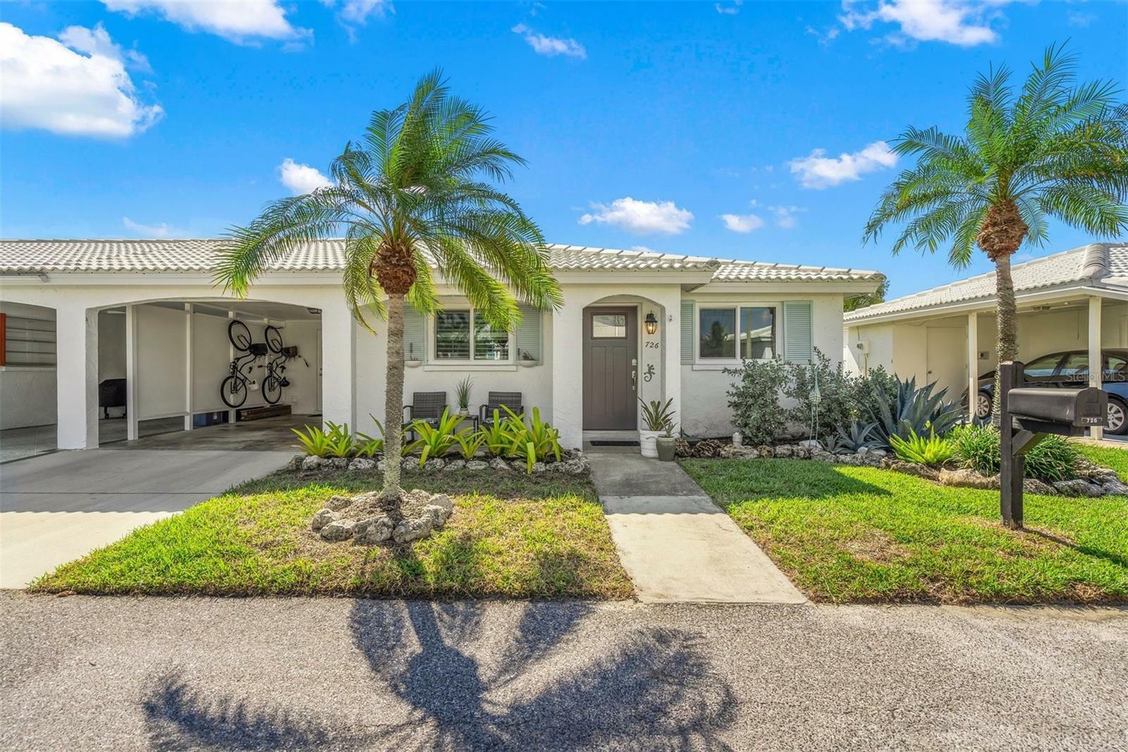 Property Photo:  726 Spanish Drive N  FL 34228 