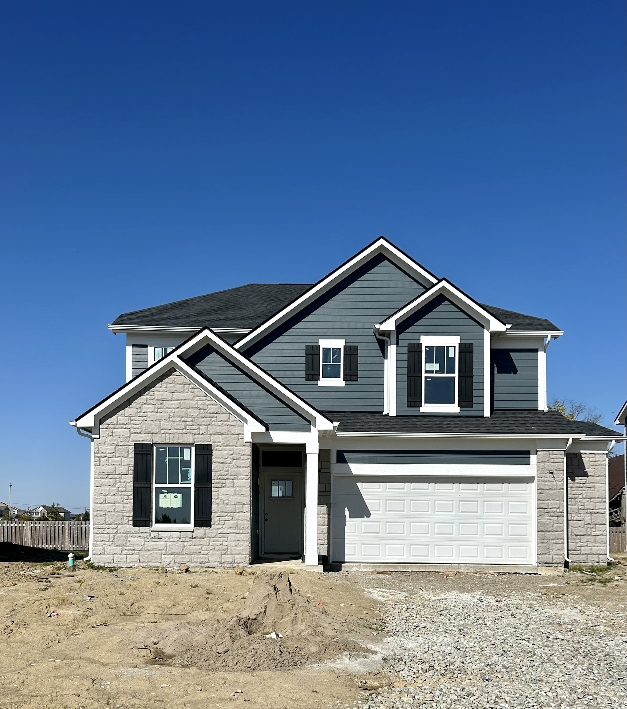 Property Photo: 9380 Kinsley Drive IN 46123