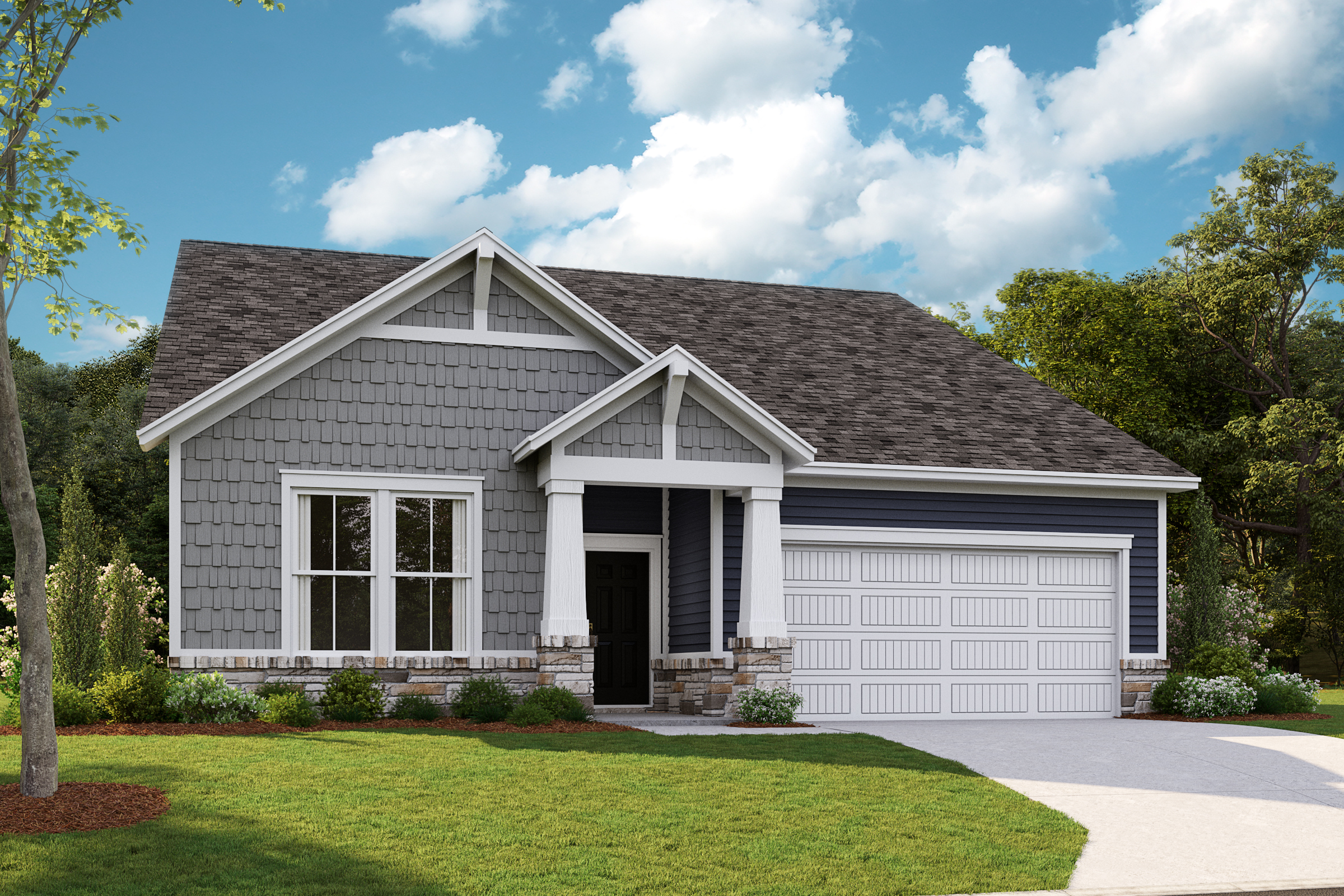 Property Photo: 66 Sterling Place IN 46184