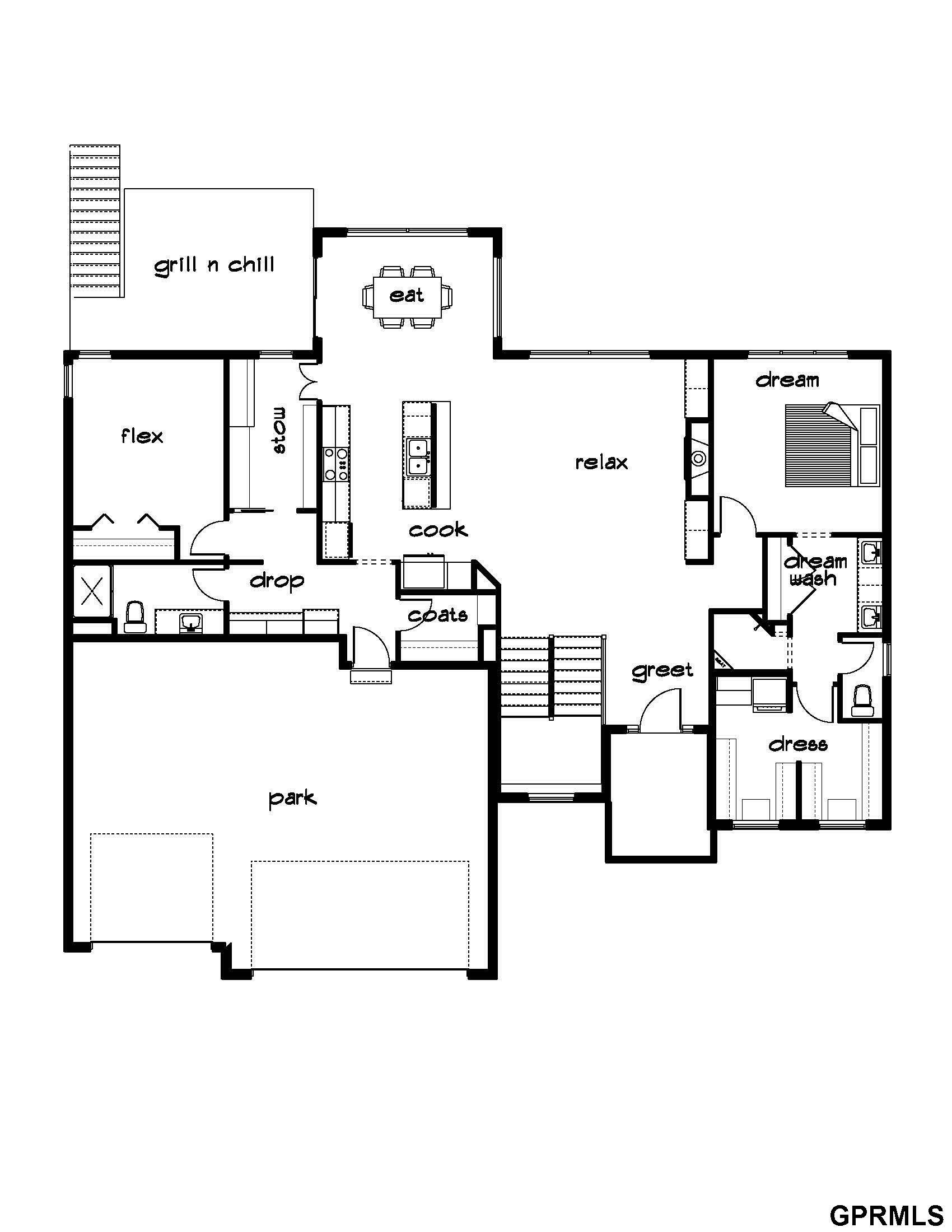 Property Photo: 4515 S 203 Avenue NE 68135