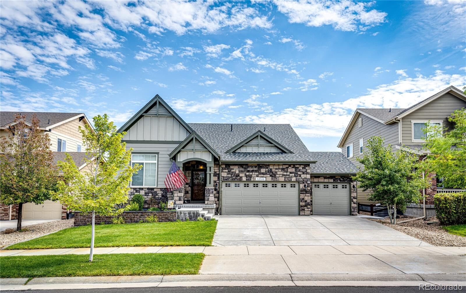Property Photo:  12948 Coffee Tree Street  CO 80134 