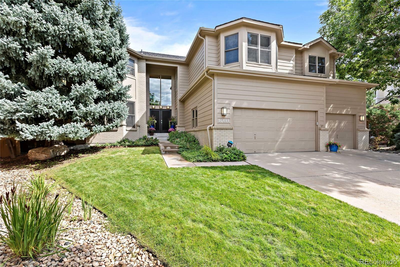 Property Photo:  16481 E Berry Place  CO 80015 