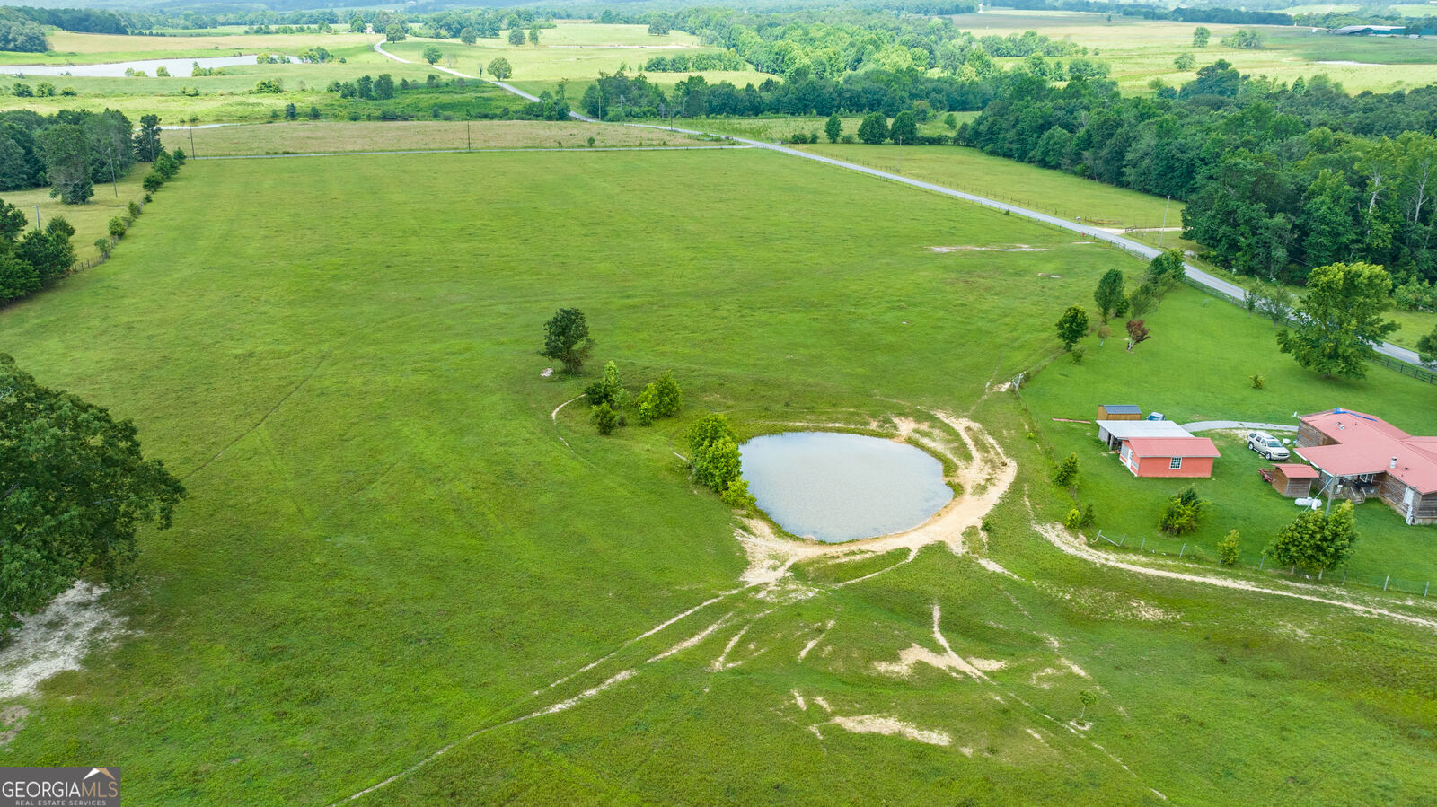 Property Photo:  156 Valley View Lane  GA 30731 