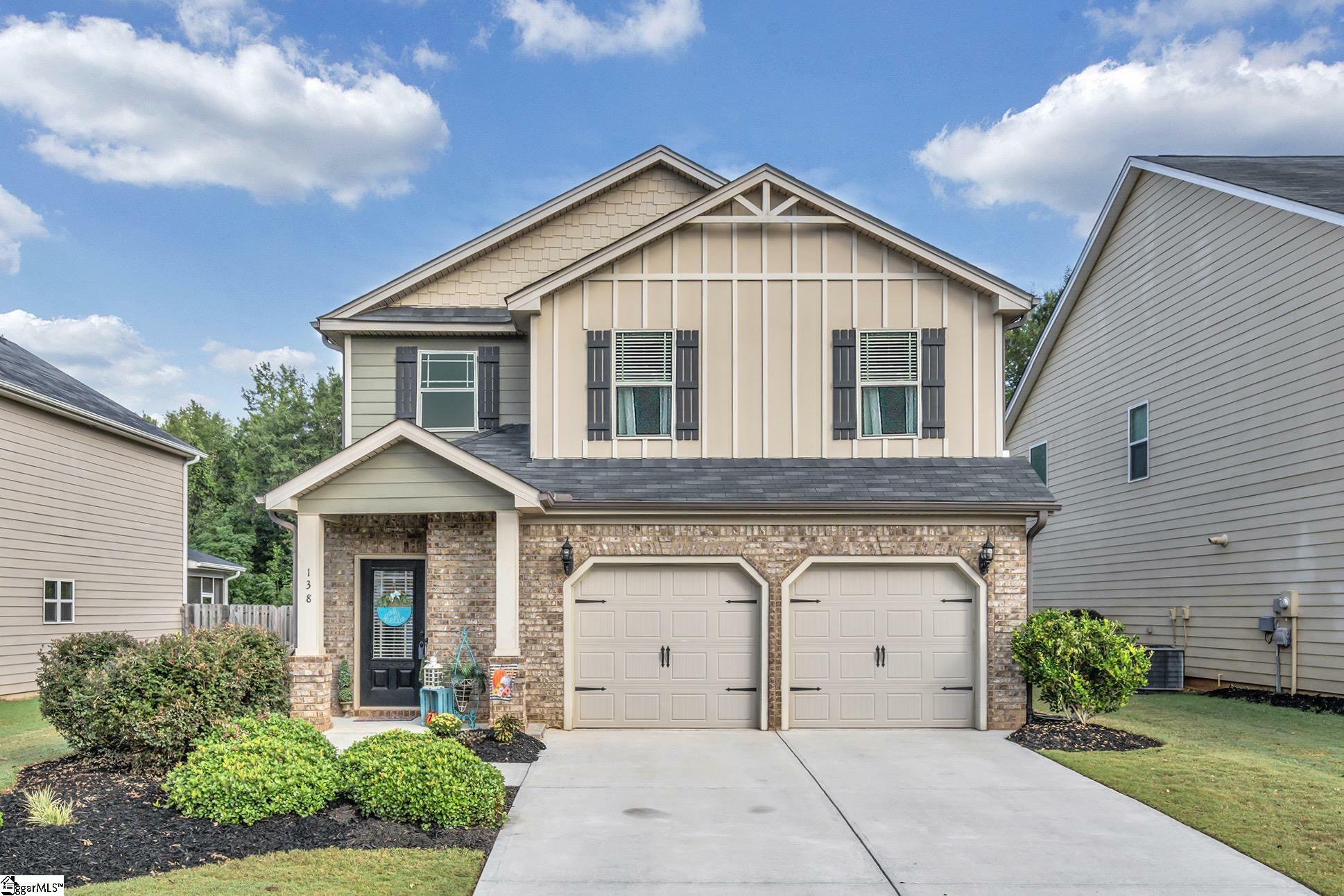 Property Photo: 138 Heatherwood Lane SC 29651