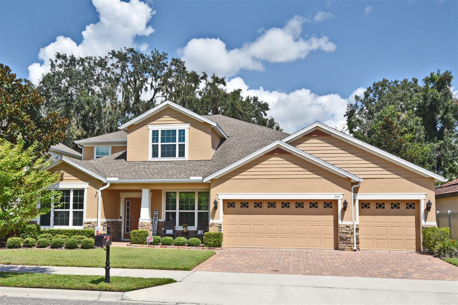 Property Photo: 740 Fanning Drive FL 32708