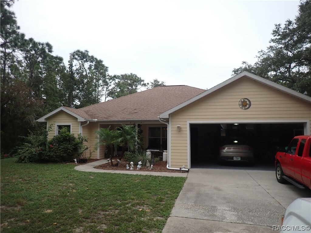 Property Photo:  1283 E Rockefeller Lane  FL 34442 