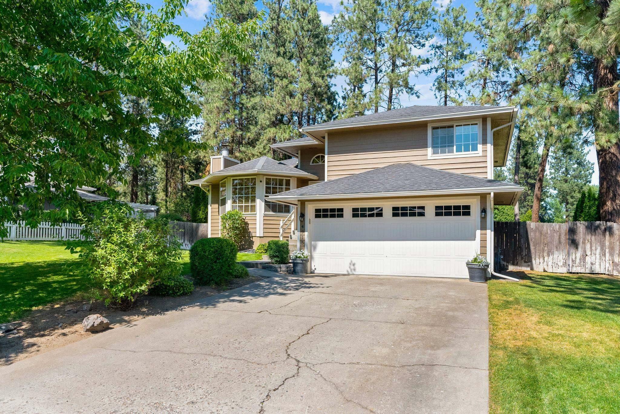 Property Photo:  4915 E Peone Pines Blvd  WA 99021 