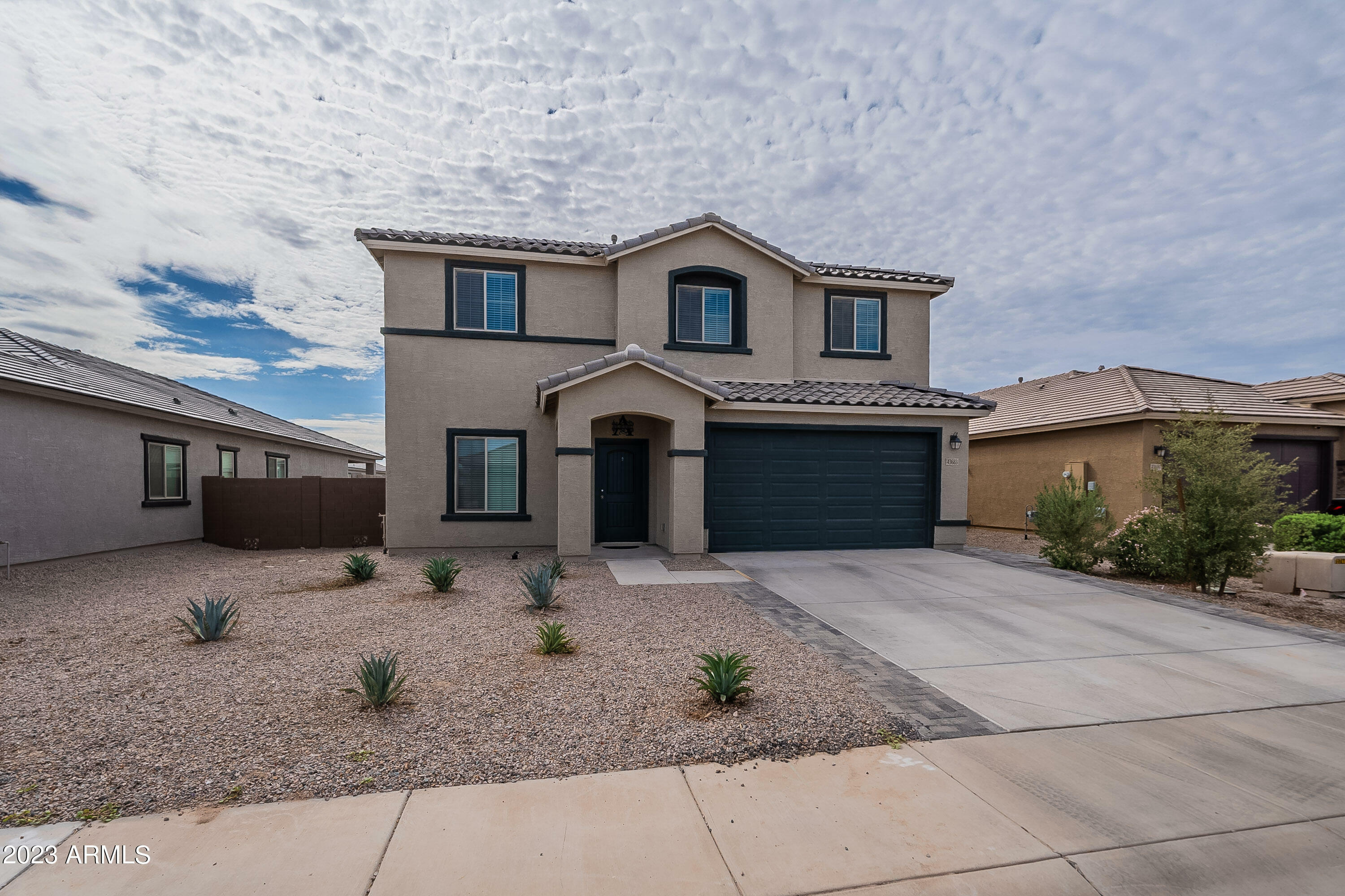 Property Photo:  43683 W Mescal Drive  AZ 85138 