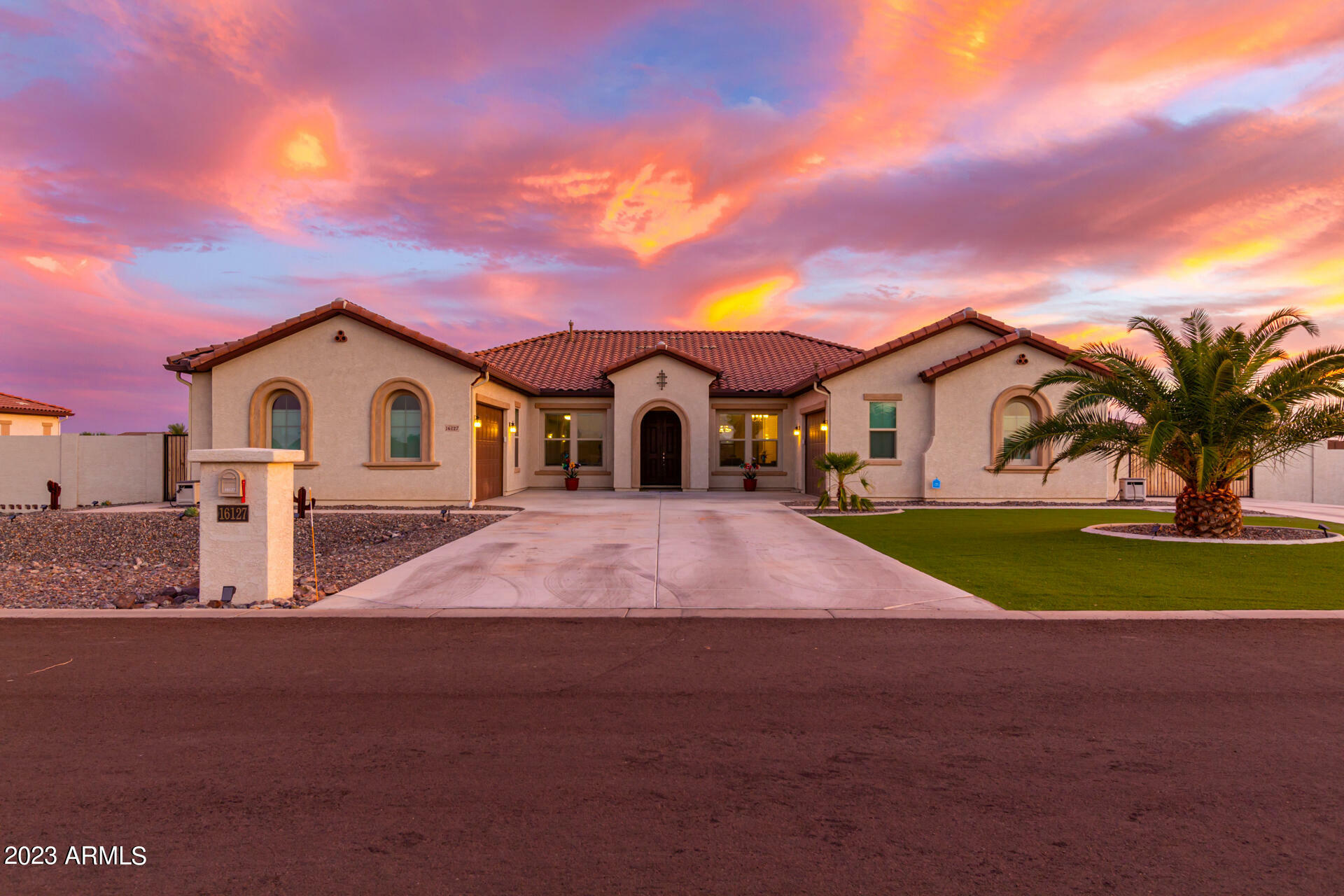 Property Photo: 16127 W Camden Avenue AZ 85355