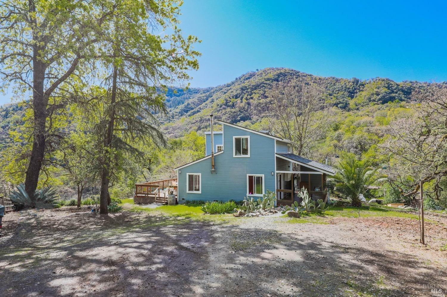 Property Photo: 7860 Feliz Creek Drive CA 95482