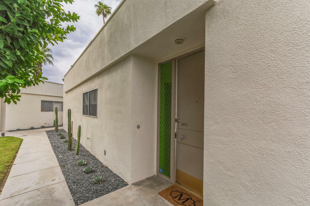 Property Photo: 1973 S Camino Real CA 92264