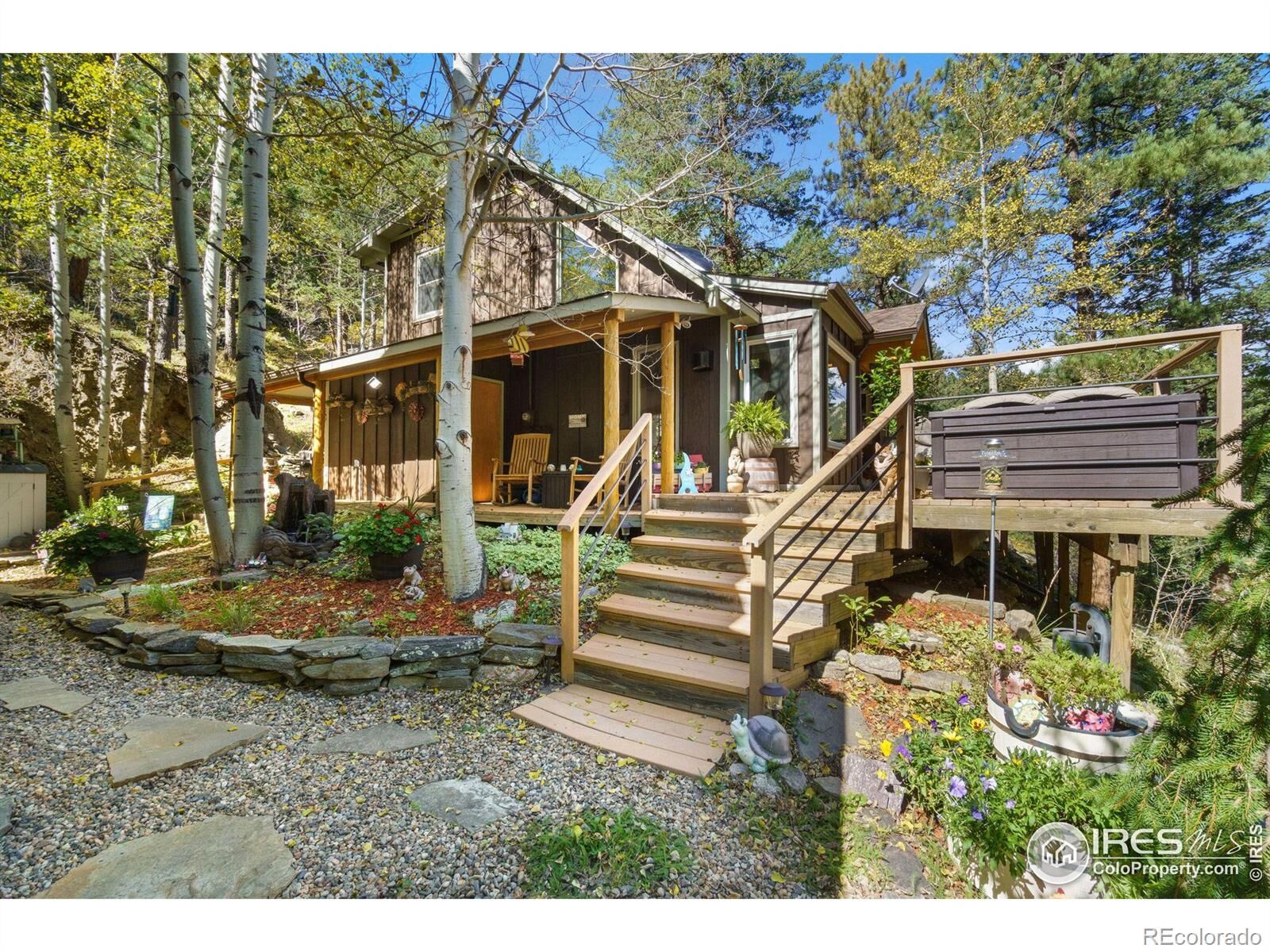 Property Photo:  427 Waltonia Road  CO 80515 