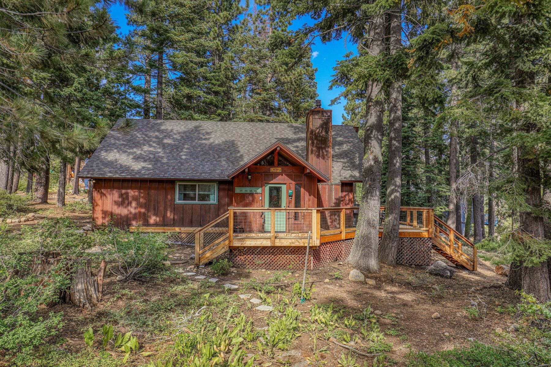 Property Photo:  1010 Snowshoe Road  CA 96145 