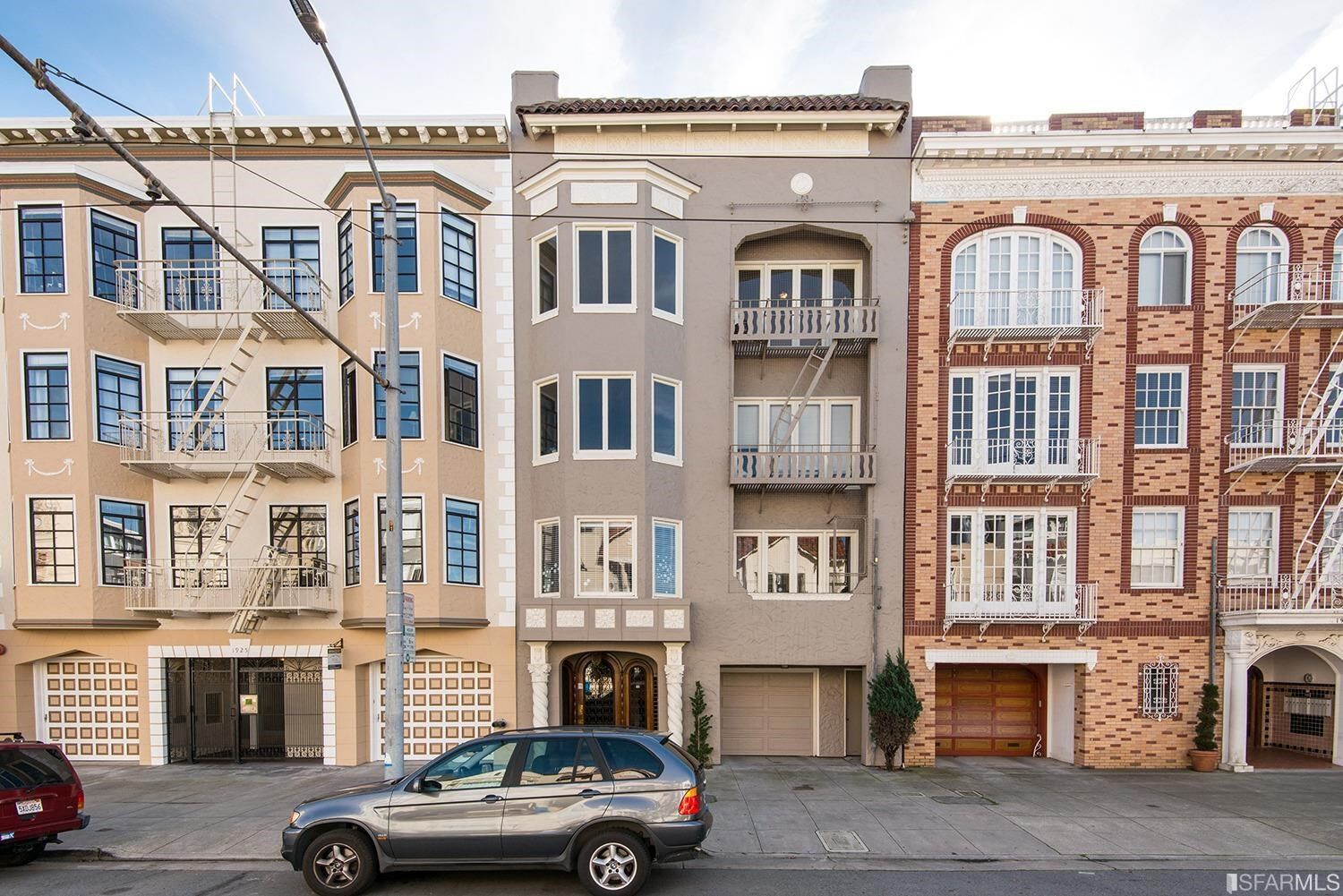 Property Photo: 1935 Jefferson Street CA 94123